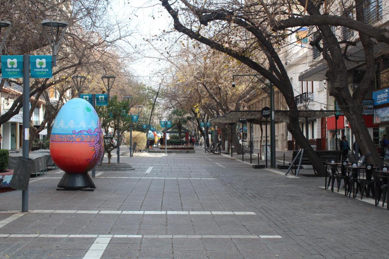 Ferienwohnung Depto Mendoza Ciudad Exterior foto